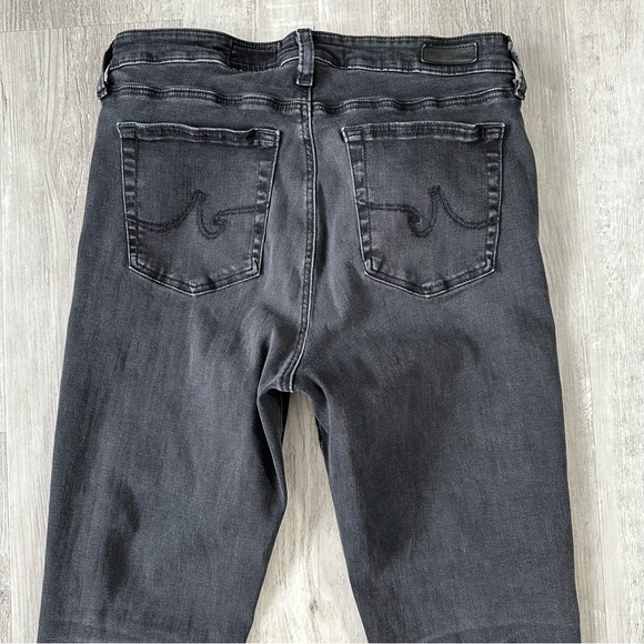 AG Adriano Goldschmied Mari High Rise Slim Straight Jeans - Picture 9 of 16
